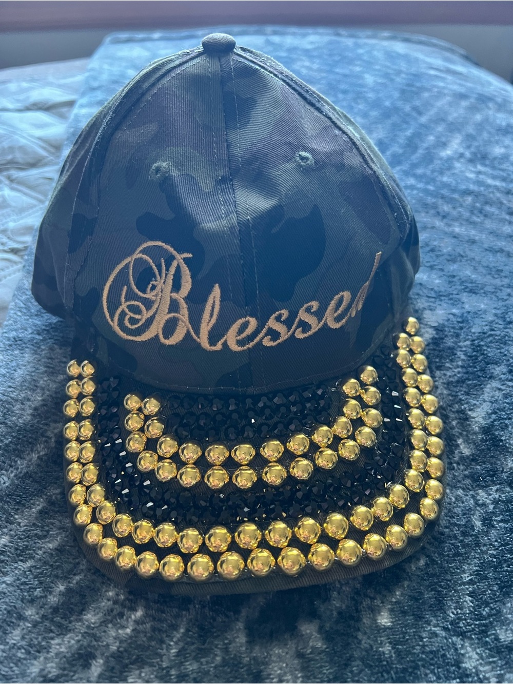 Women’s Camouflage Cap
